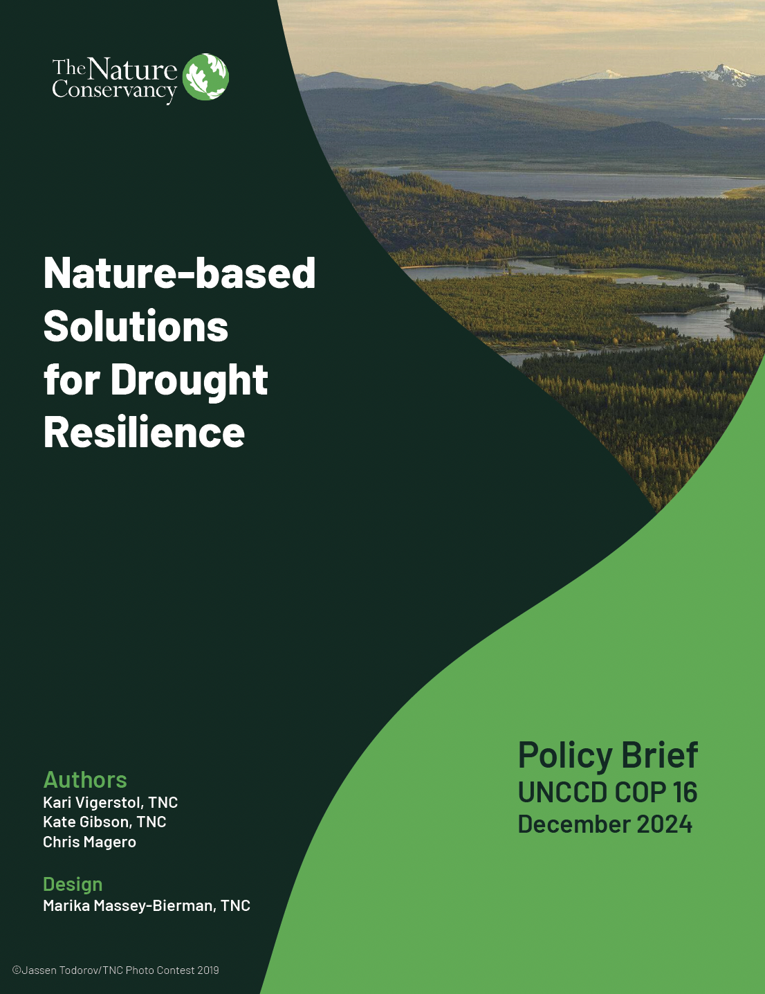 UNCCD COP 16 Policy Brief, December 2024